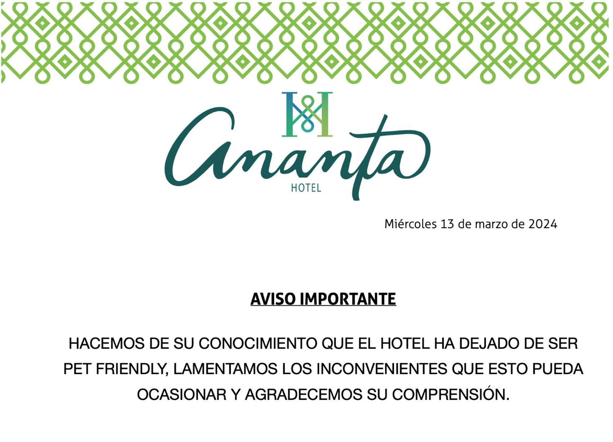 Ananta Hotel Casitas Extérieur photo